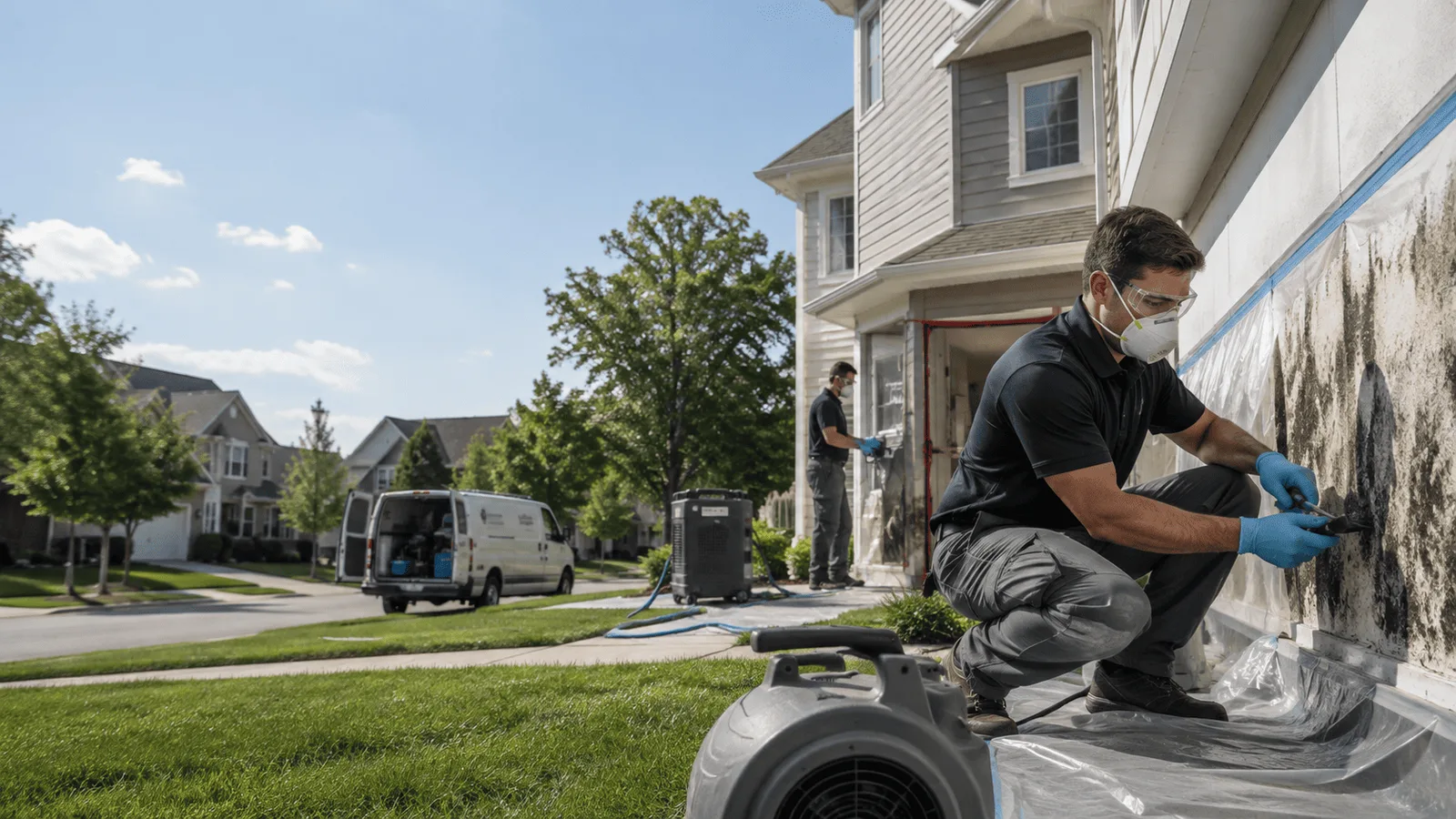 Mold Inspection company in Plains, GA