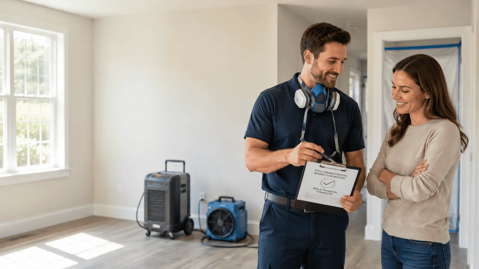Why choose Mold Inspection in Plains, GA